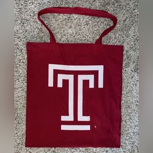 temple canvas tote!